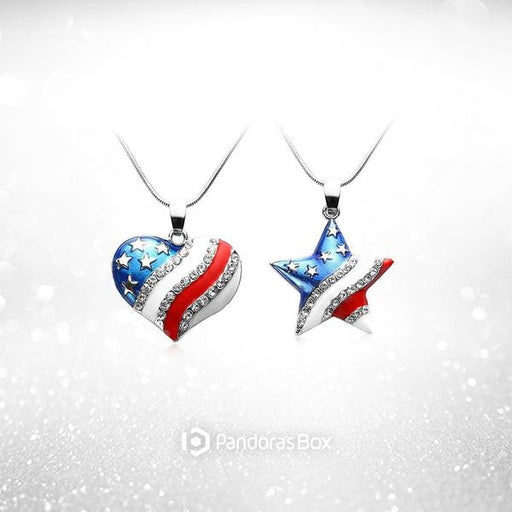 American Tribute Pendant Necklace