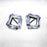 Baguette Crystal Earrings