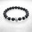Blackest Night Skull Beaded Bracelet
