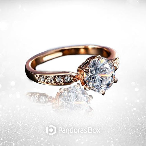 Brilliant Stone Ring