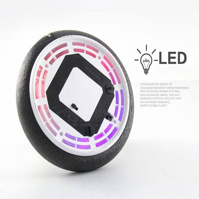 LED Electric Suspension Air Soccer Disk