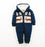 Knitted Winter Rompers for Newborn - Unisex