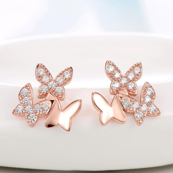Free Spirit Butterfly Earrings