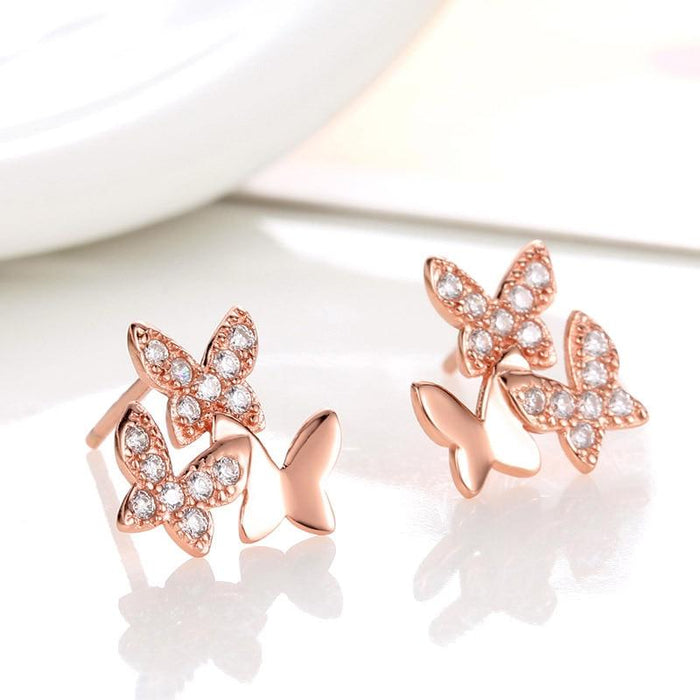 Free Spirit Butterfly Earrings