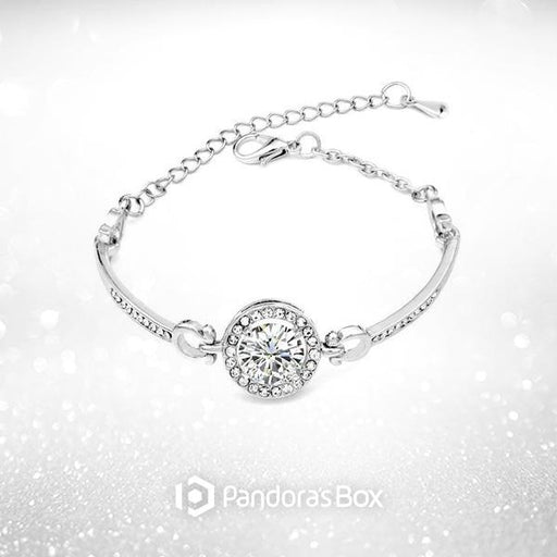 Centered Crystal Bracelet