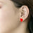 Heart Emoji Stud Earrings