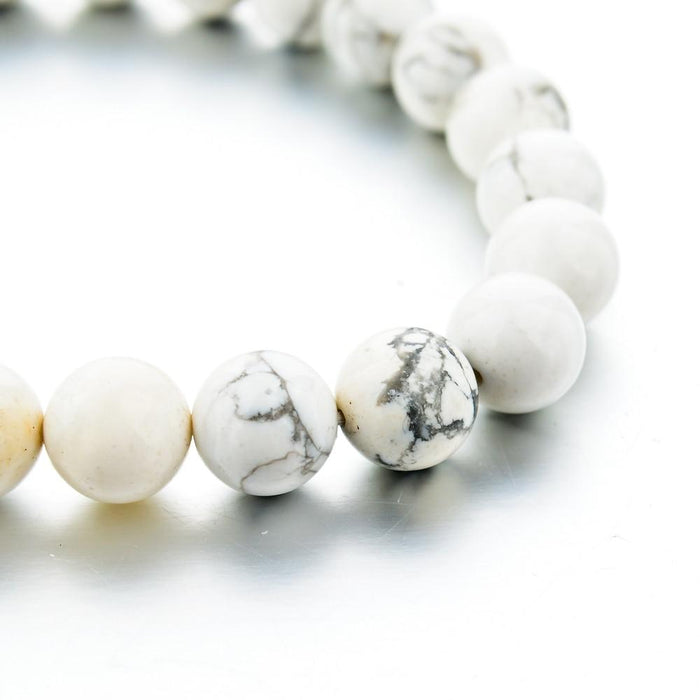 Whitest Ash Skull Beaded Bracelet