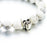 Whitest Ash Skull Beaded Bracelet
