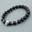 Blackest Night Skull Beaded Bracelet