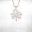 Crystal Tree of Life Pendant Necklace