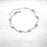 Crystal Wave Bracelet