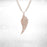 Crystal Wing Necklace