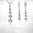 "Classic Sparkle" Crystal Necklace & Earrings Set