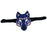 2 Sets of Wicked Wolf Light Up Mask