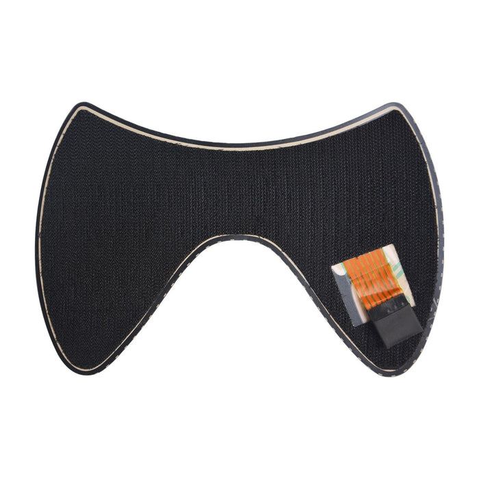 Skull Light Up Half-Face Mask