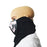 Skull Light Up Half-Face Mask
