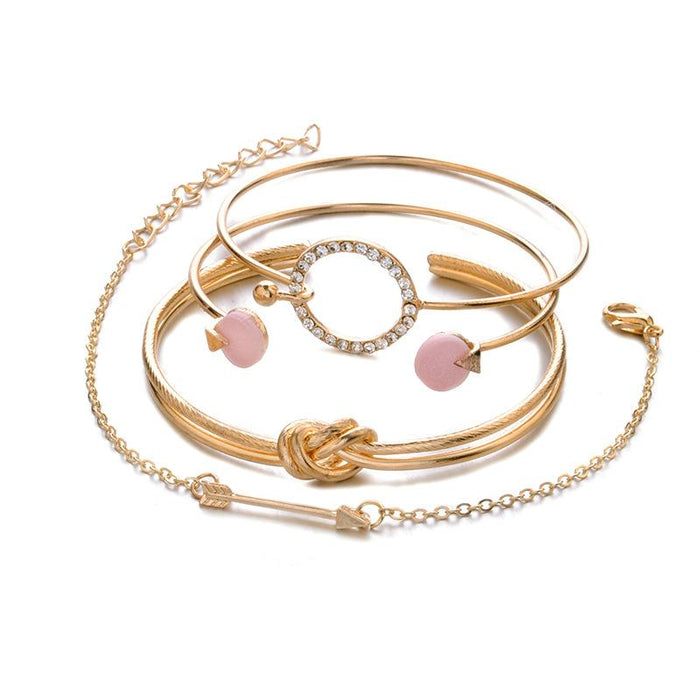 Path of Life Bracelets Stack - 4pc