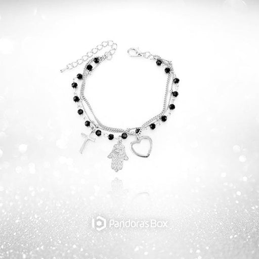 Divine Protection Layered Bracelet