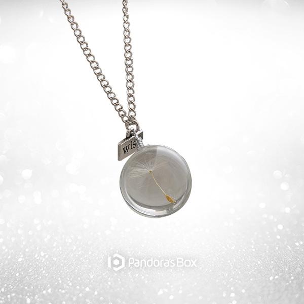 Dandelion Wish Necklace Gift Set