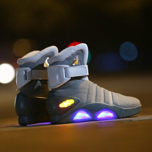 Back to The Future Style - LED Shoes