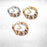 Entwined Metal Bracelet Trio - 3pc Set