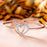 Twin Hearts Adjustable Bracelet
