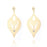 Mandala Drop Earrings