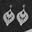 Mandala Drop Earrings