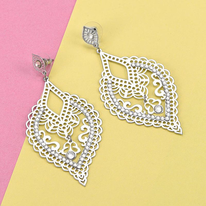 Mandala Drop Earrings