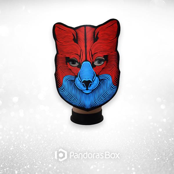 Fantastic Fox Light Up Mask