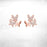 Free Spirit Butterfly Earrings