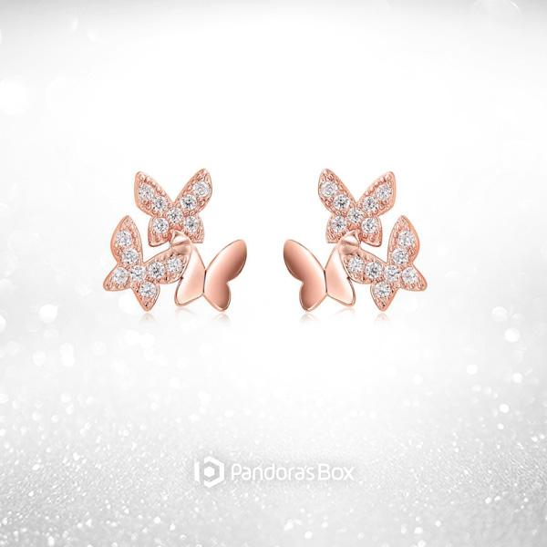 Free Spirit Butterfly Earrings