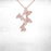 Free Spirit Butterfly Pendant Necklace