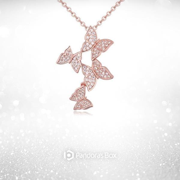 Free Spirit Butterfly Pendant Necklace