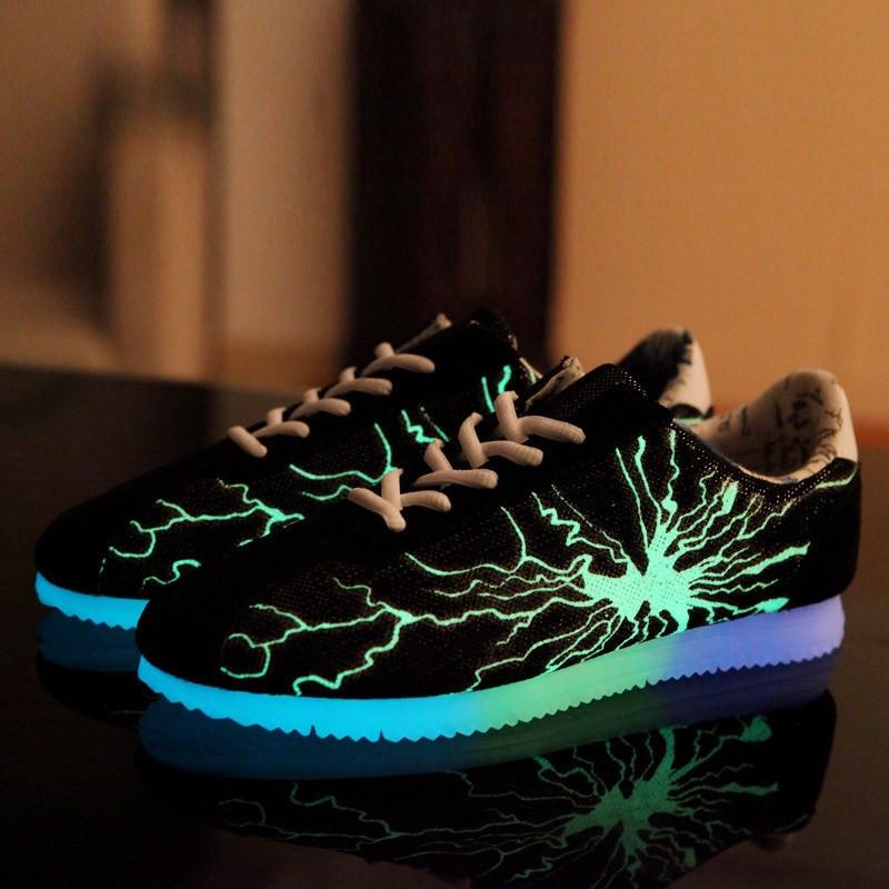 Lightning Strike - Luminous Shoes (FREE SHIPPING)