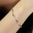 Crystal Wave Bracelet