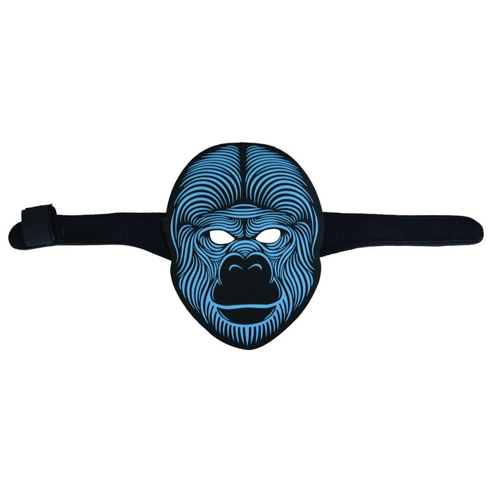 Glowing Gorilla Light Up Mask