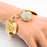 3 Sets of Crystal Heart Charm Bracelet