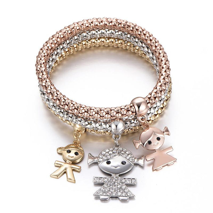 All My Children Bracelet Set (Smiles Edition)