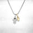 Hamsa Double Charm Necklace