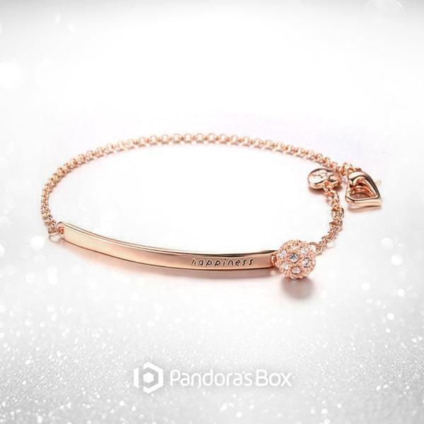 Happiness - Half Bangle Bracelet