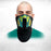 Haz Mat Light Up Half-Face Mask