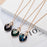 Wishful Heart Necklace and Earrings Set