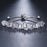 Baguette Crystal Adjustable Bracelet Trio