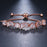 Baguette Crystal Adjustable Bracelet Trio