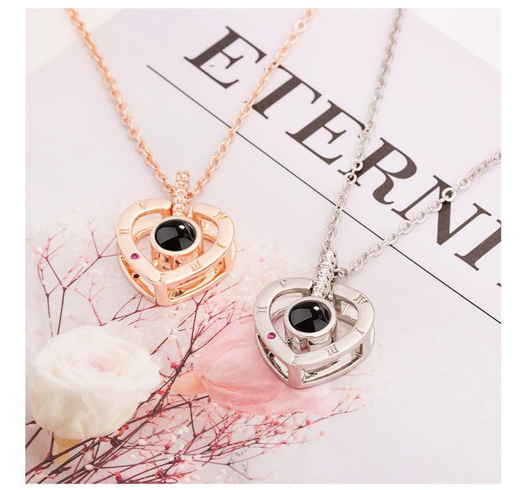 Hidden Love Languages "Heart Edition" Necklace