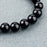 Blackest Night Skull Beaded Bracelet