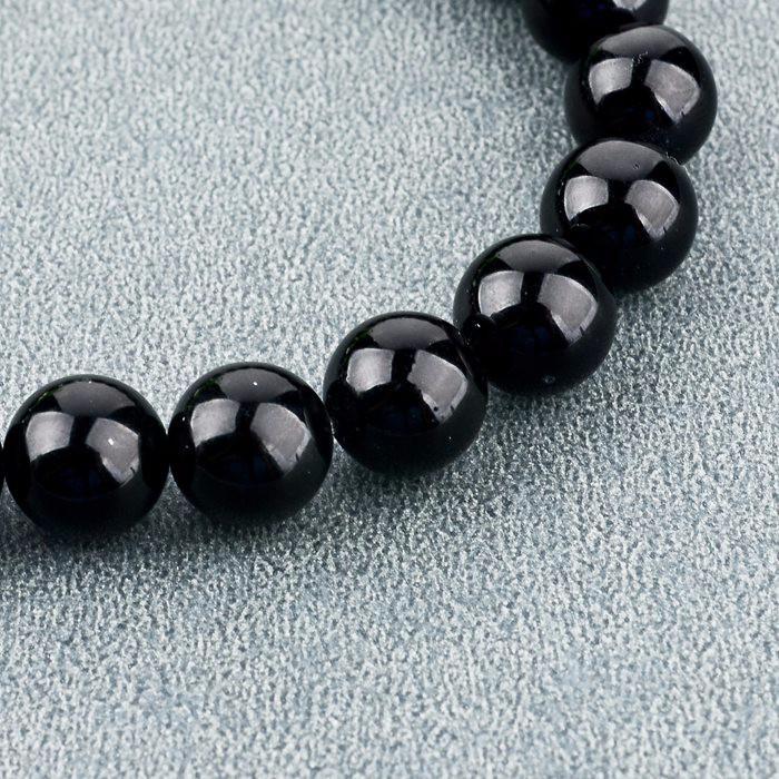 Blackest Night Skull Beaded Bracelet