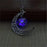 Moon Beams Glow-in-the-Dark Pendant Necklace