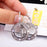 "Hollywood Hoops" Crystal Double Hoop Earrings, Baguette Ring and Adjustable Bracelet